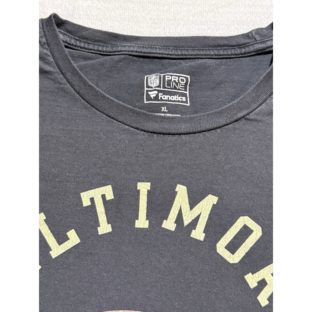 Baltimore Ravens‎ Salute To Service XL Camo Print Graphic T-shirt - Picture 5 of 6